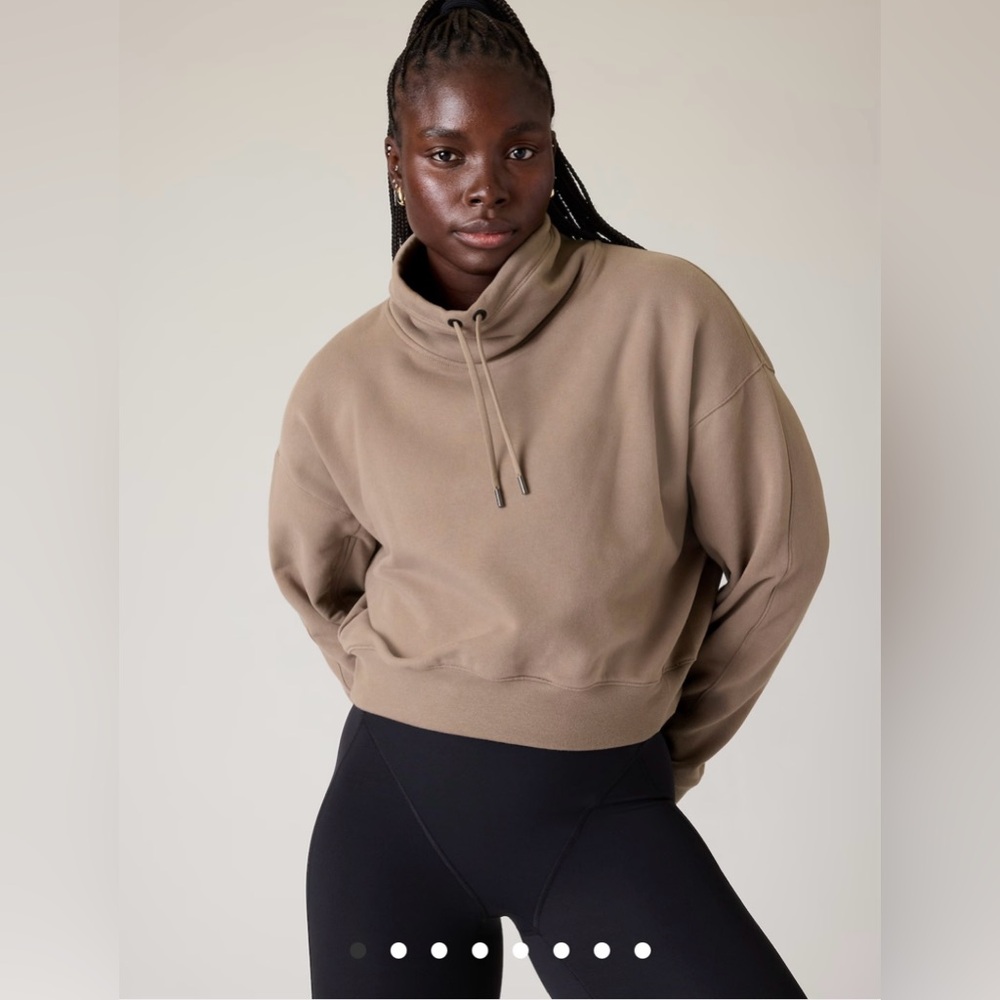 <SOLD> NWT Athleta Keys Retroplush Sweatshirt